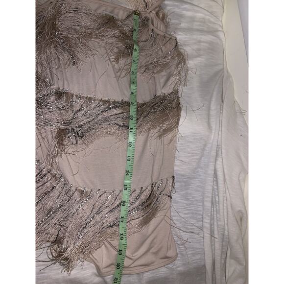 Boston Proper Women’s Fringe Tank Top Size Extra Small - Picture 8 of 8